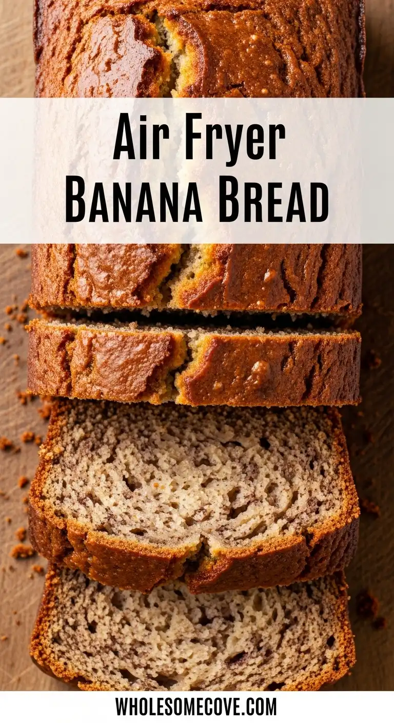 Air Fryer Banana Bread Recipe – Made in Under 30 Minutes Air Fryer Banana Bread Recipe – Made in Under 30 Minutes