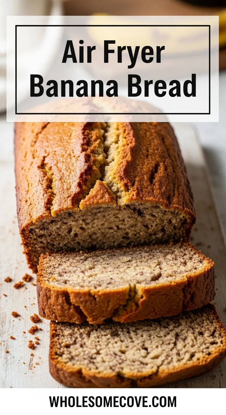 Air Fryer Banana Bread Recipe – Cozy Brunch Favorite Air Fryer Banana Bread Recipe – Cozy Brunch Favorite
