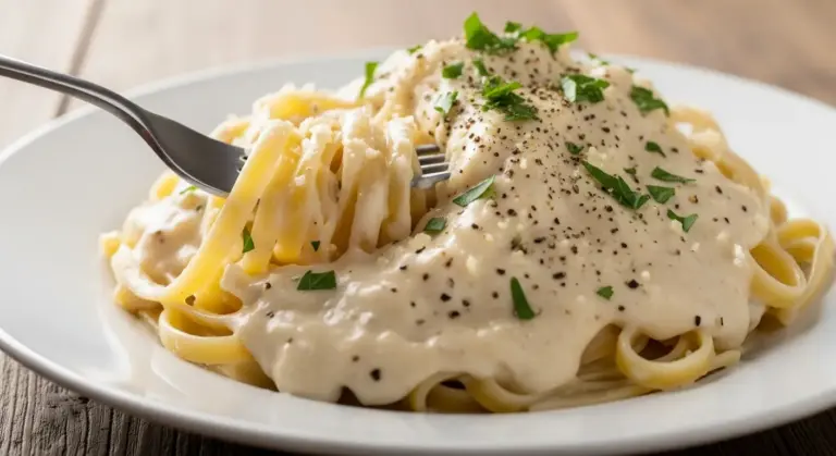 Healthy Alfredo Sauce Recipe