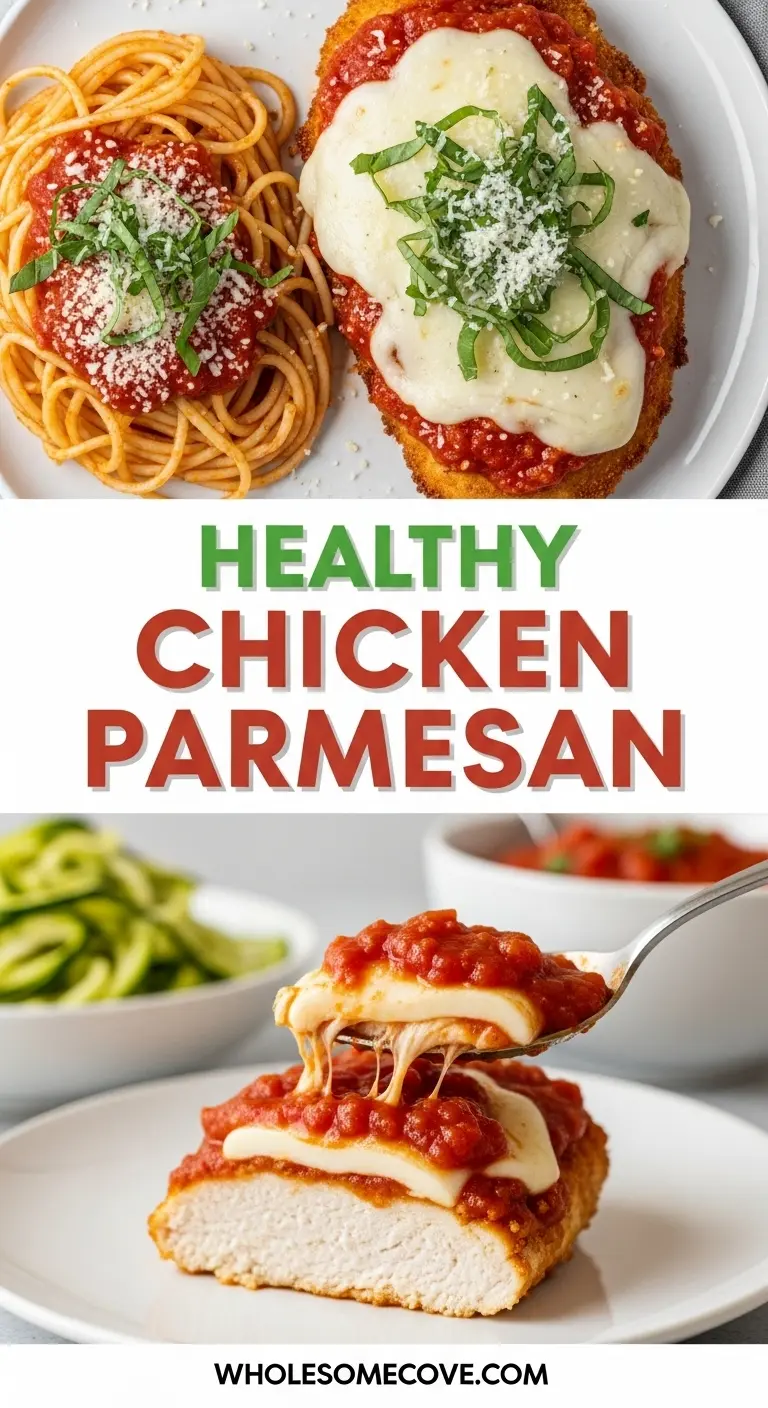 Healthy Chicken Parmesan Recipe | High Protein, Low Carb & Delicious