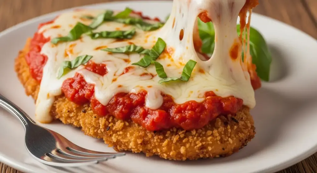 Healthy Chicken Parmesan Recipe