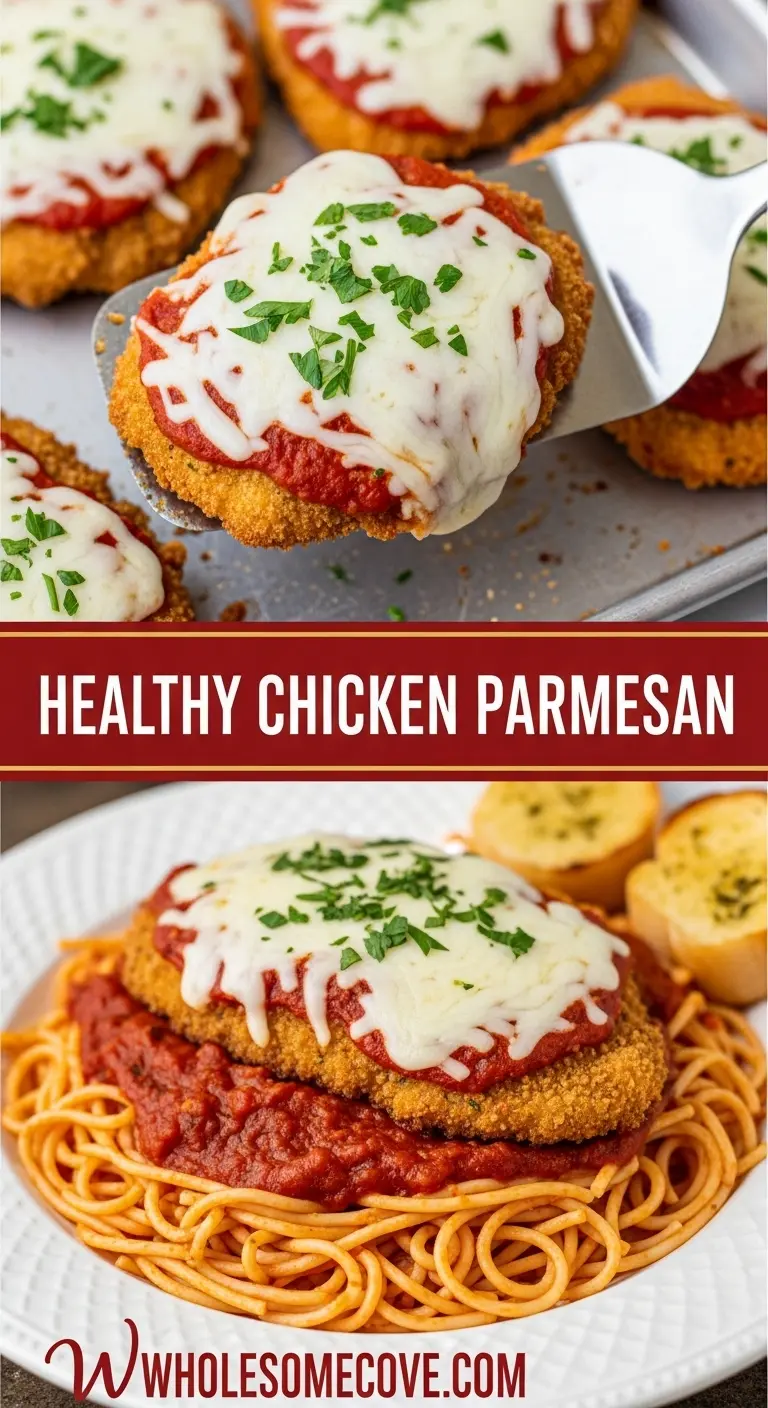 Healthy Chicken Parmesan Recipe | Quick & Easy Comfort Food