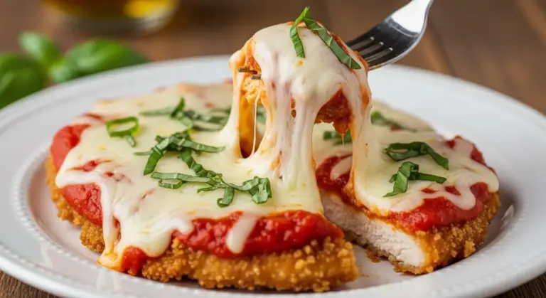 Healthy Chicken Parmesan Recipe
