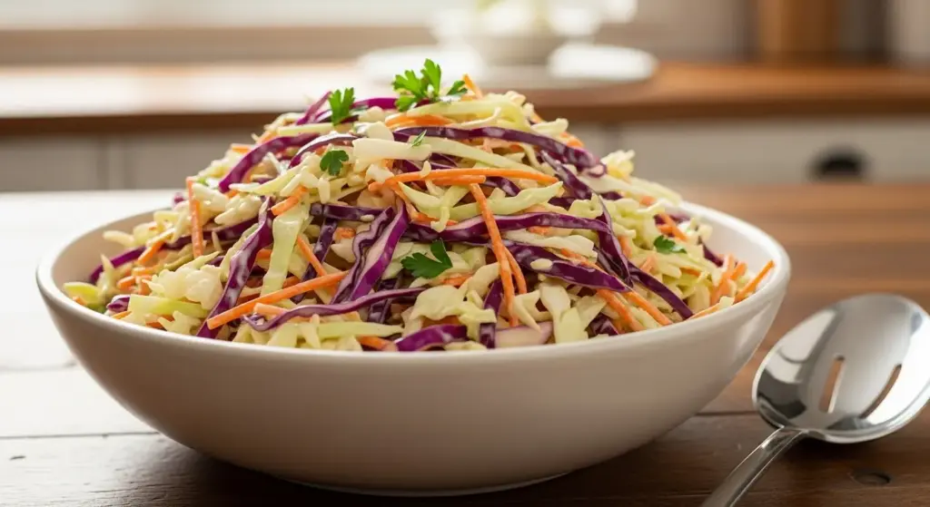 Healthy Coleslaw Recipe
