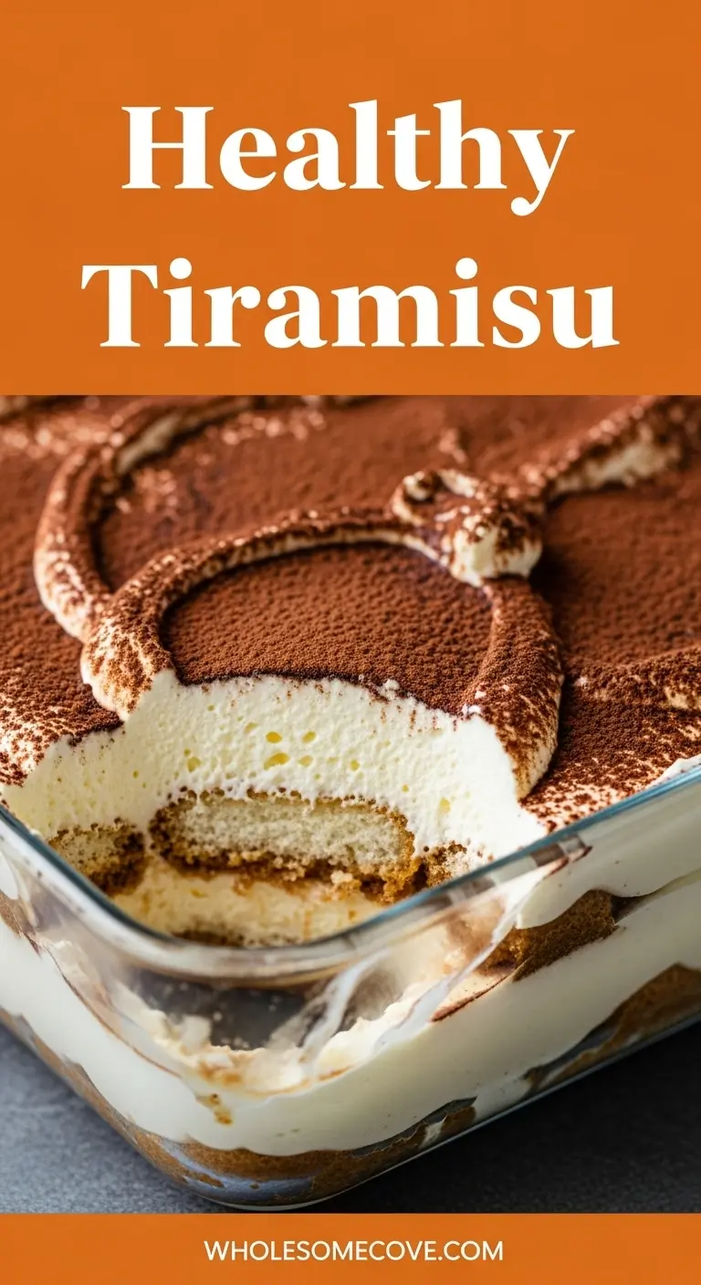 Healthy Tiramisu Recipe - Clean Eating Dessert You Can’t Resist
