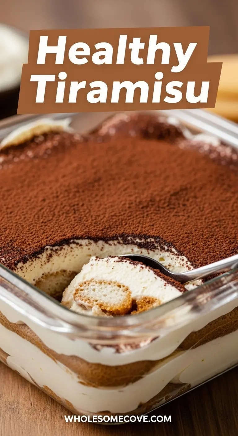 Healthy Tiramisu Recipe | Family-Friendly Dessert Everyone Loves