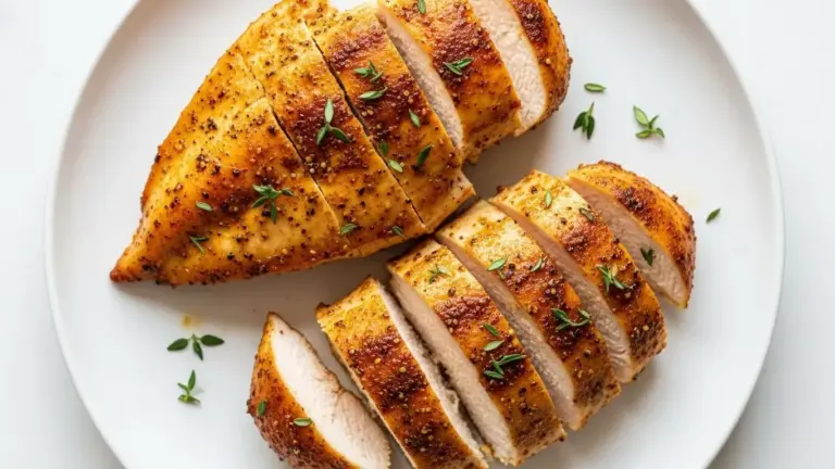 Air Fryer Chicken Breast Recipe