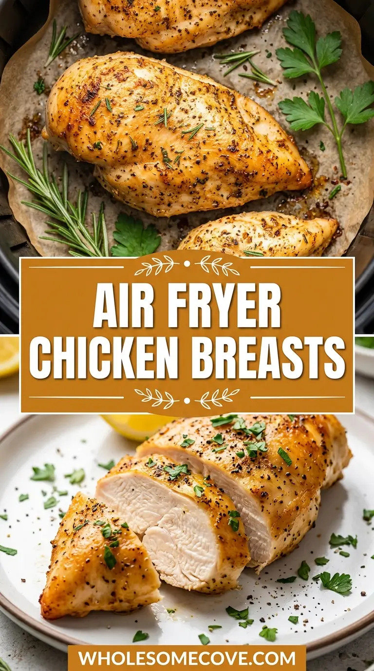 Air Fryer Chicken Breast Recipe