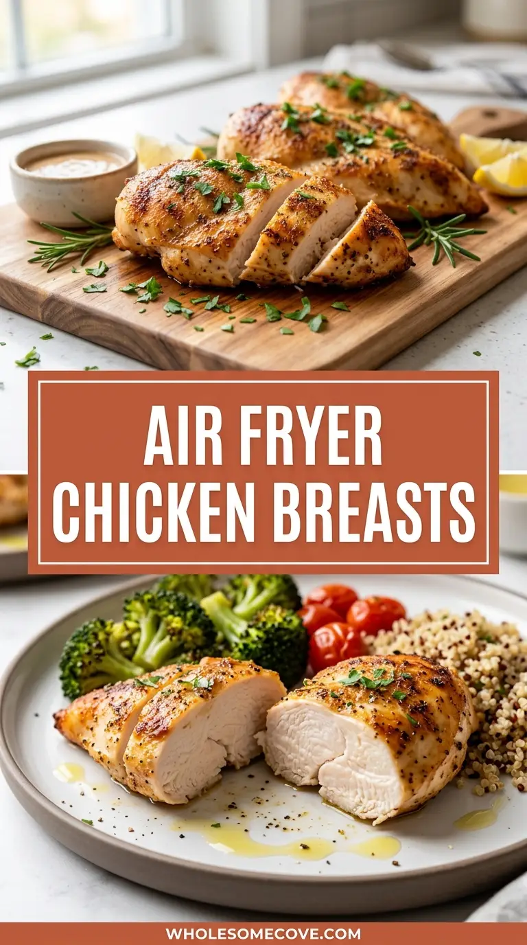Air Fryer Chicken Breast Recipe