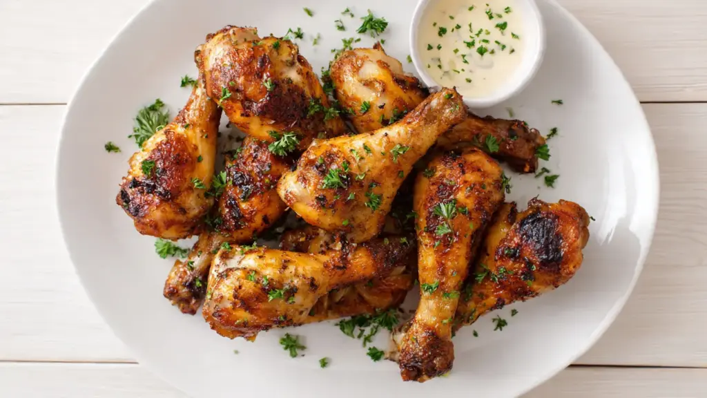 Air Fryer Chicken Drumsticks Recipe