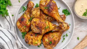 Air Fryer Chicken Drumsticks Recipe