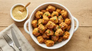 Air Fryer Popcorn Chicken Recipe