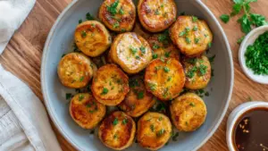 Air Fryer Pork Bites Recipe