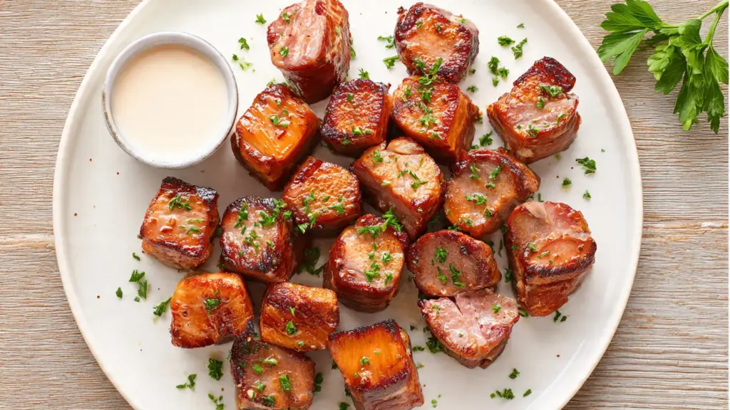 Air Fryer Pork Bites Recipe