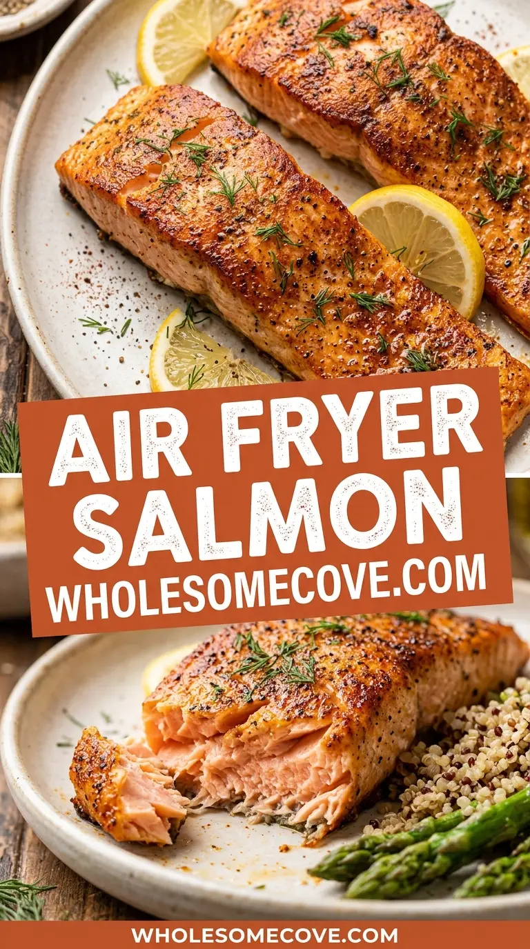 Air Fryer Salmon