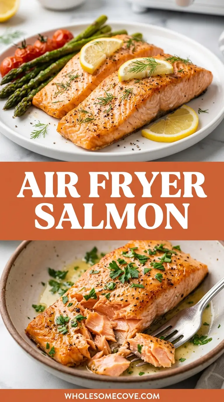 Air Fryer Salmon