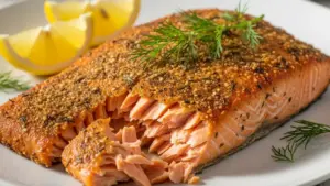 Air Fryer Salmon Recipe