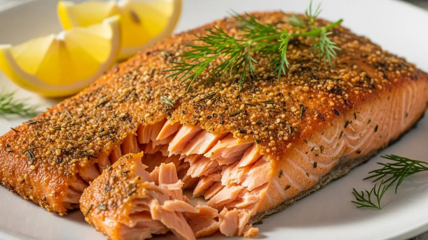 Air Fryer Salmon Recipe