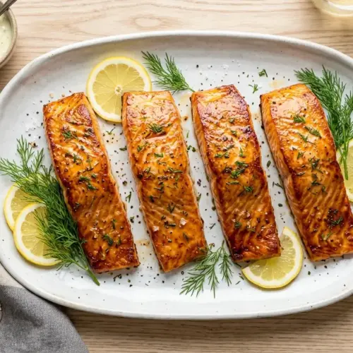 Air Fryer Salmon