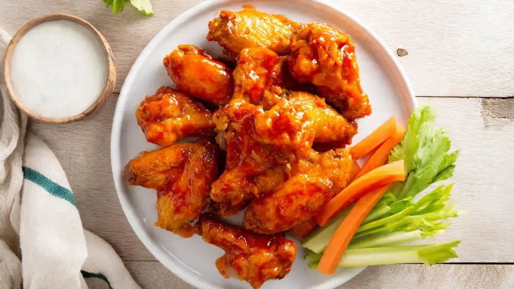 Air Fryer Spicy Buffalo Chicken Wings Recipe