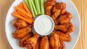 Air Fryer Spicy Buffalo Chicken Wings Recipe