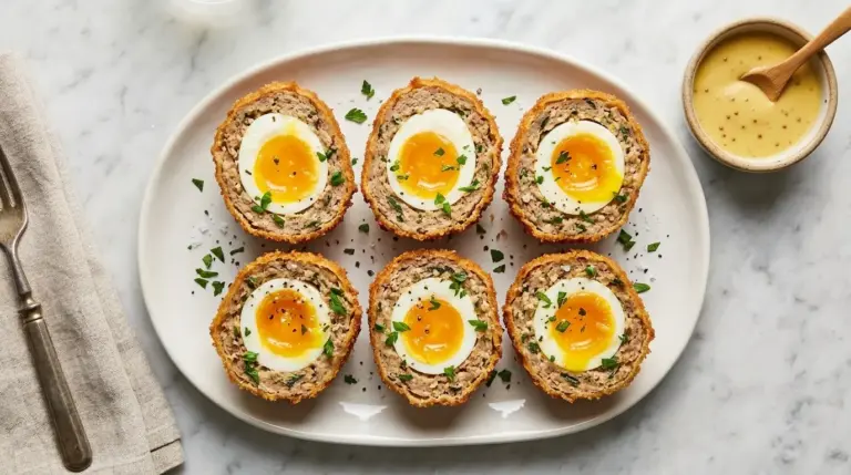Air Fryer Turkey Scotch Eggs Recipe