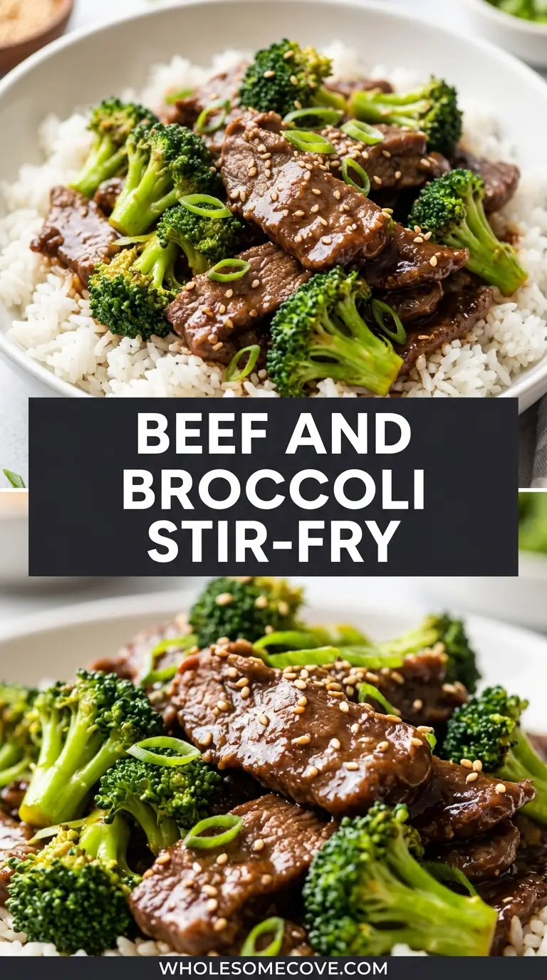 Beef and Broccoli Stir-Fry Recipe