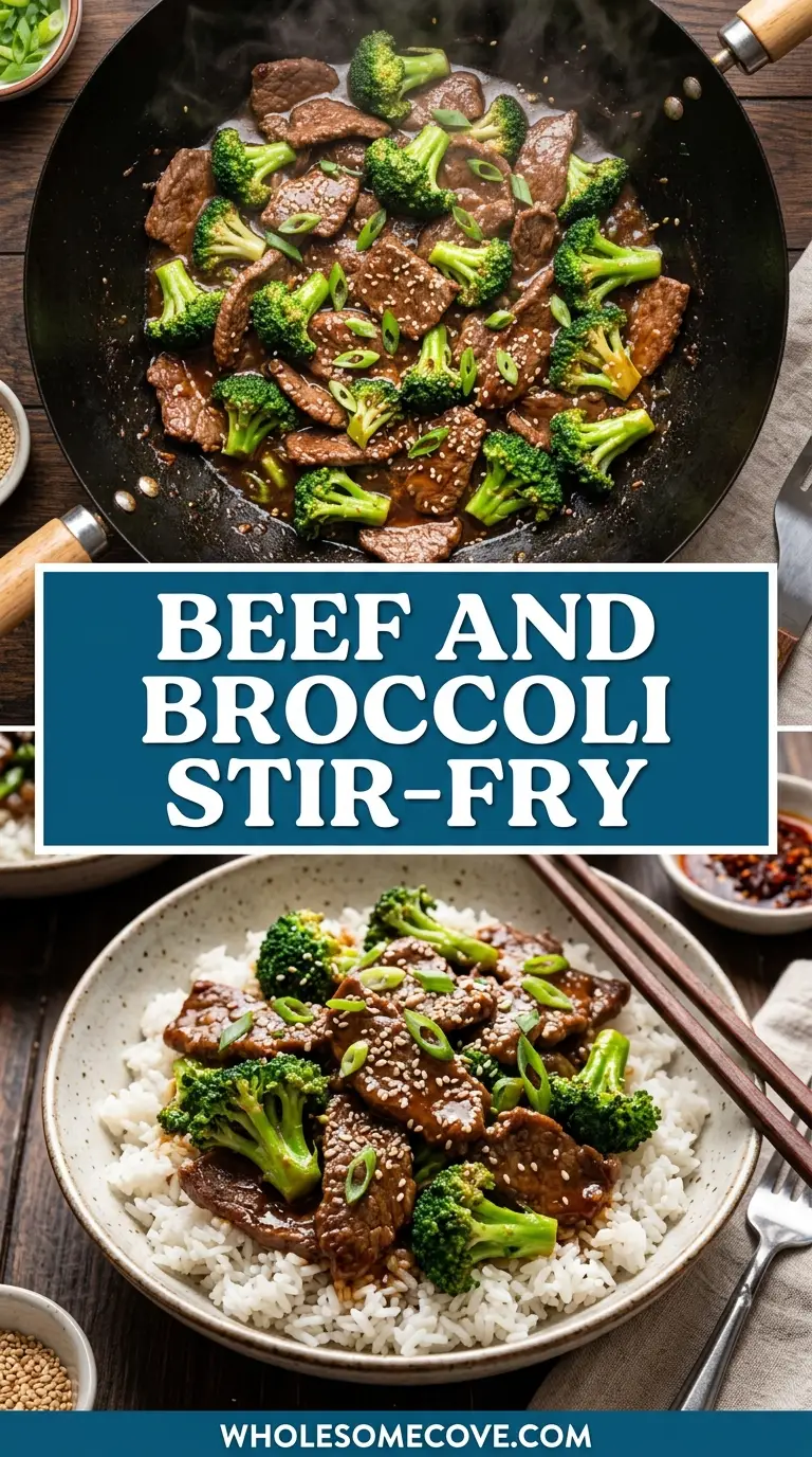 Beef and Broccoli Stir-Fry Recipe