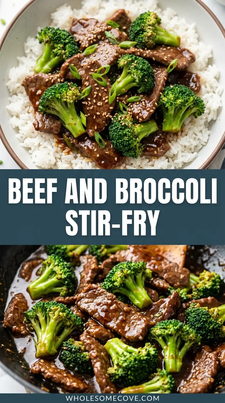 Beef and Broccoli Stir-Fry Recipe