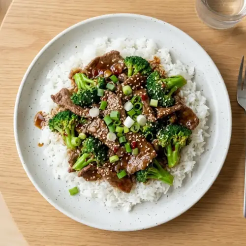 Beef and Broccoli Stir-Fry Recipe