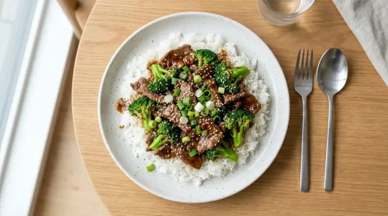 Beef and Broccoli Stir-Fry Recipe