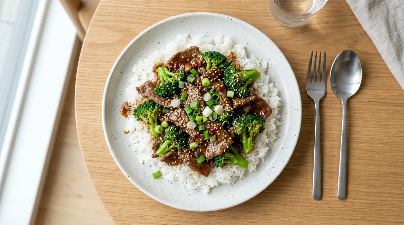 Beef and Broccoli Stir-Fry Recipe