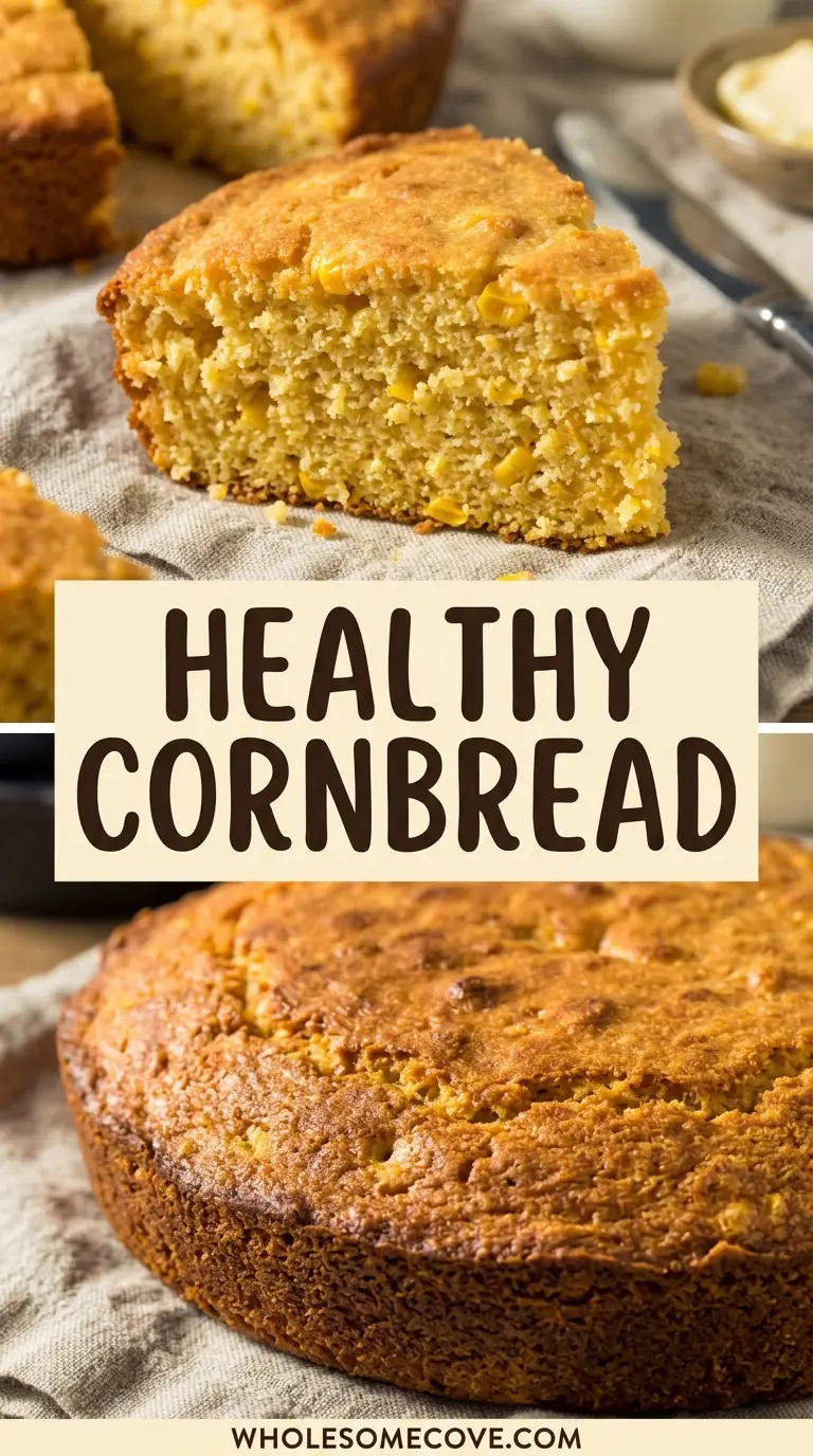 Healthy Cornbread Recipe