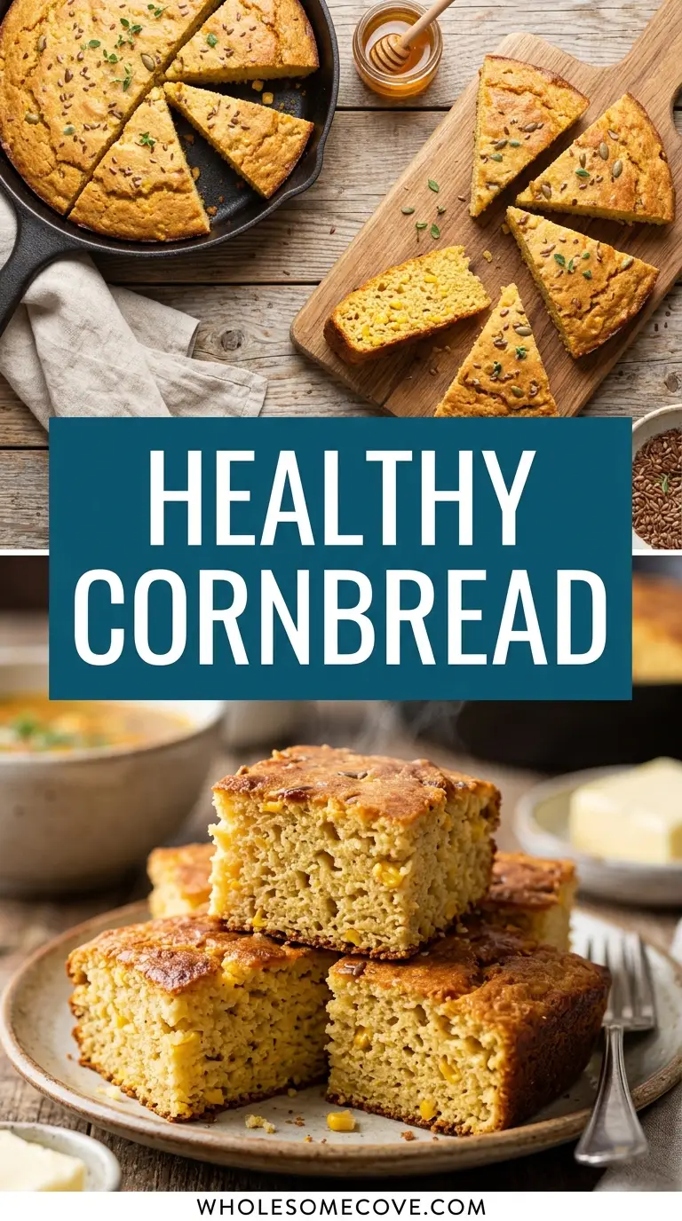 Healthy Cornbread Recipe