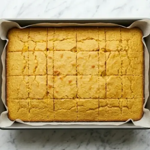 Healthy Cornbread Recipe