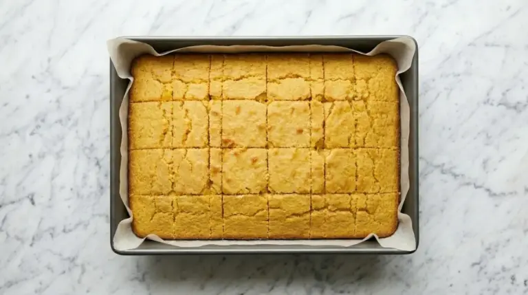 Healthy Cornbread Recipe
