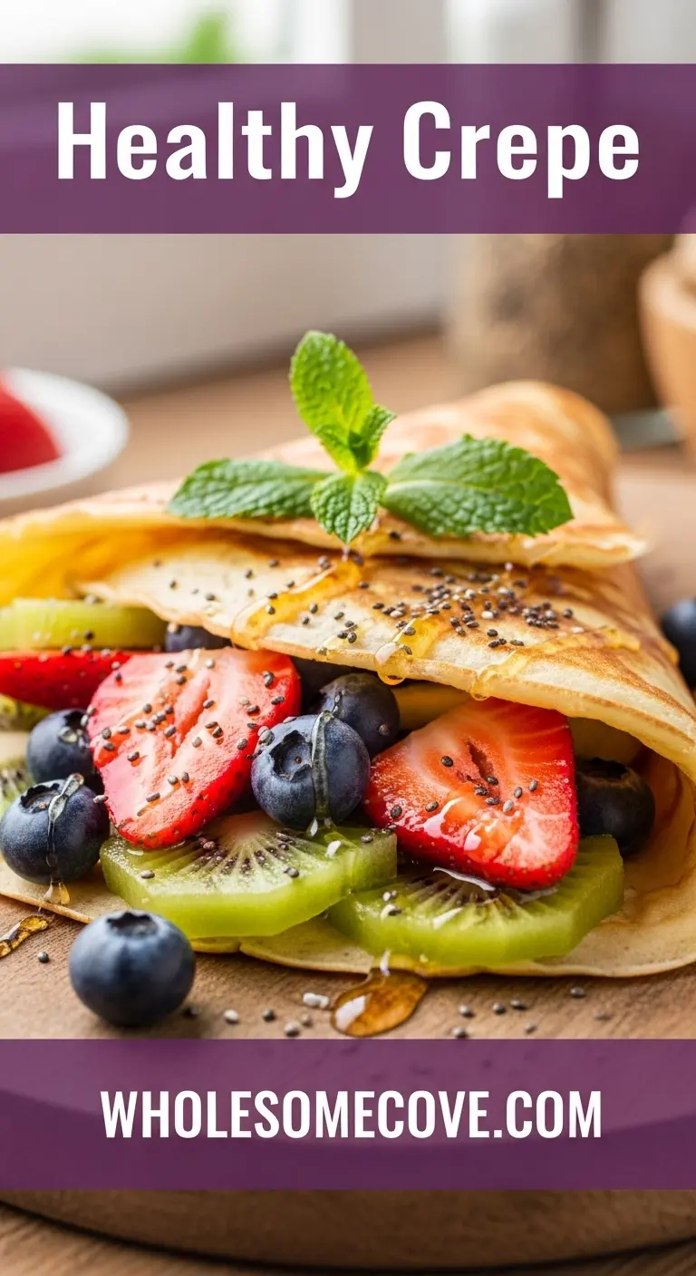 Healthy Crepe Recipe | Sweet or Savory, Always Delicious