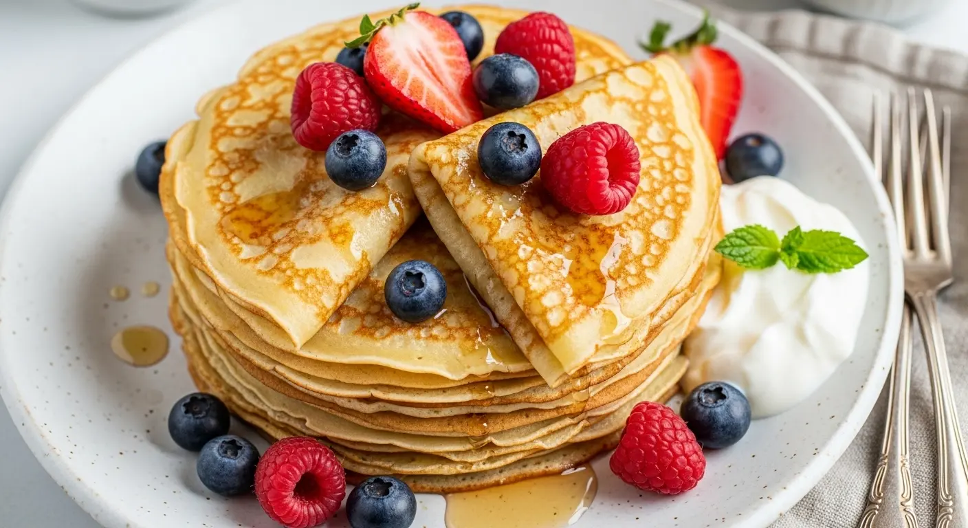 Healthy Crepe Recipe