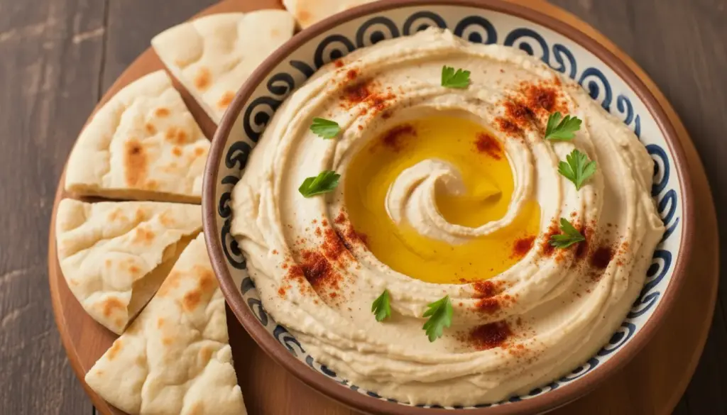 Healthy Hummus Recipe