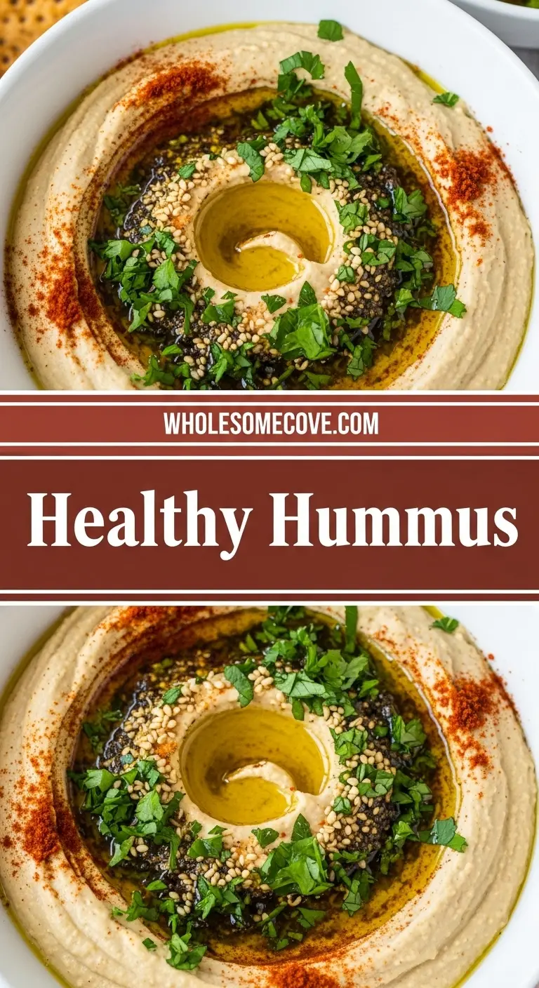 Healthy Hummus Recipe | A Family-Friendly Snack Everyone Enjoys