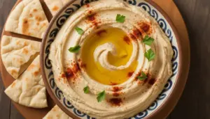 Healthy Hummus Recipe