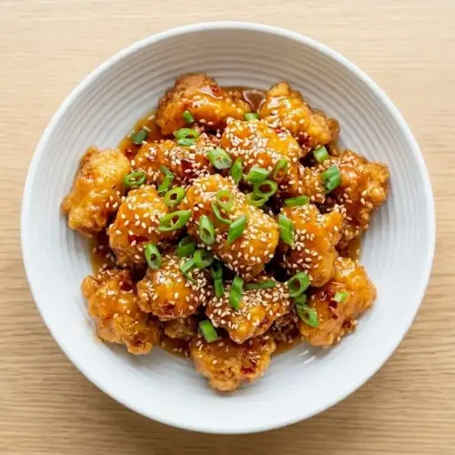 Healthy Orange Chicken