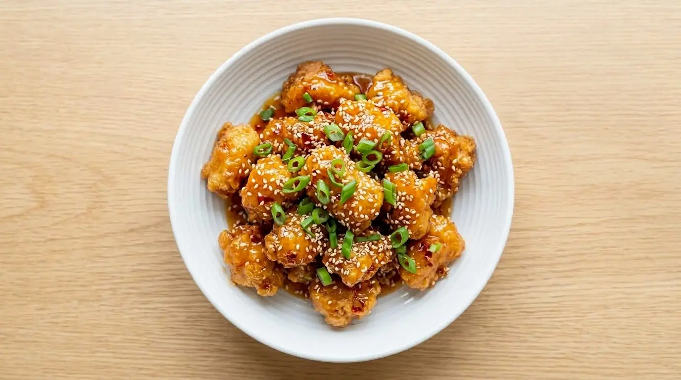 Healthy Orange Chicken