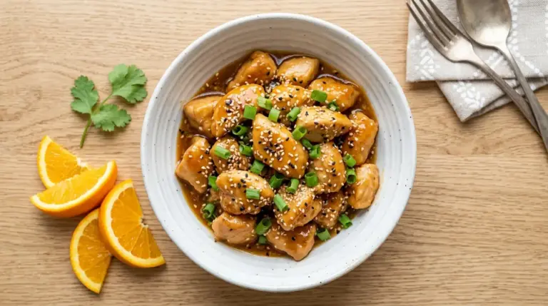 Healthy Orange Chicken Recipe