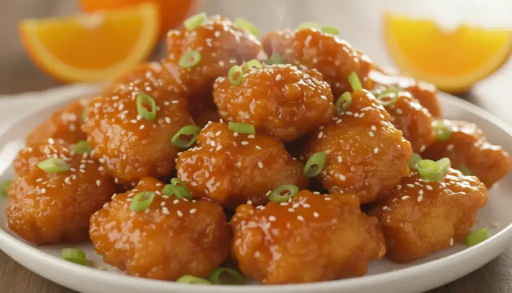 Healthy Orange Chicken Recipe