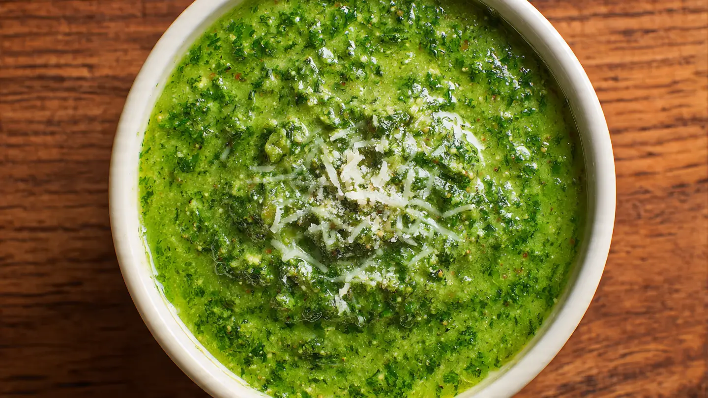 Healthy Pesto Recipe