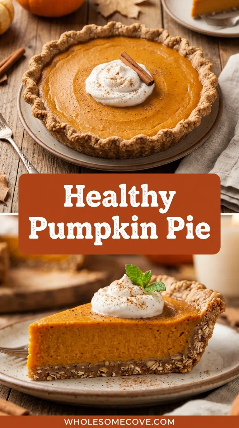 Healthy Pumpkin Pie Recipe