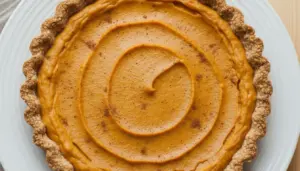 Healthy Pumpkin Pie Recipe