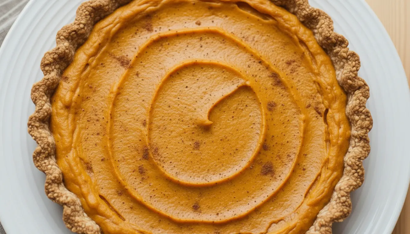Healthy Pumpkin Pie Recipe