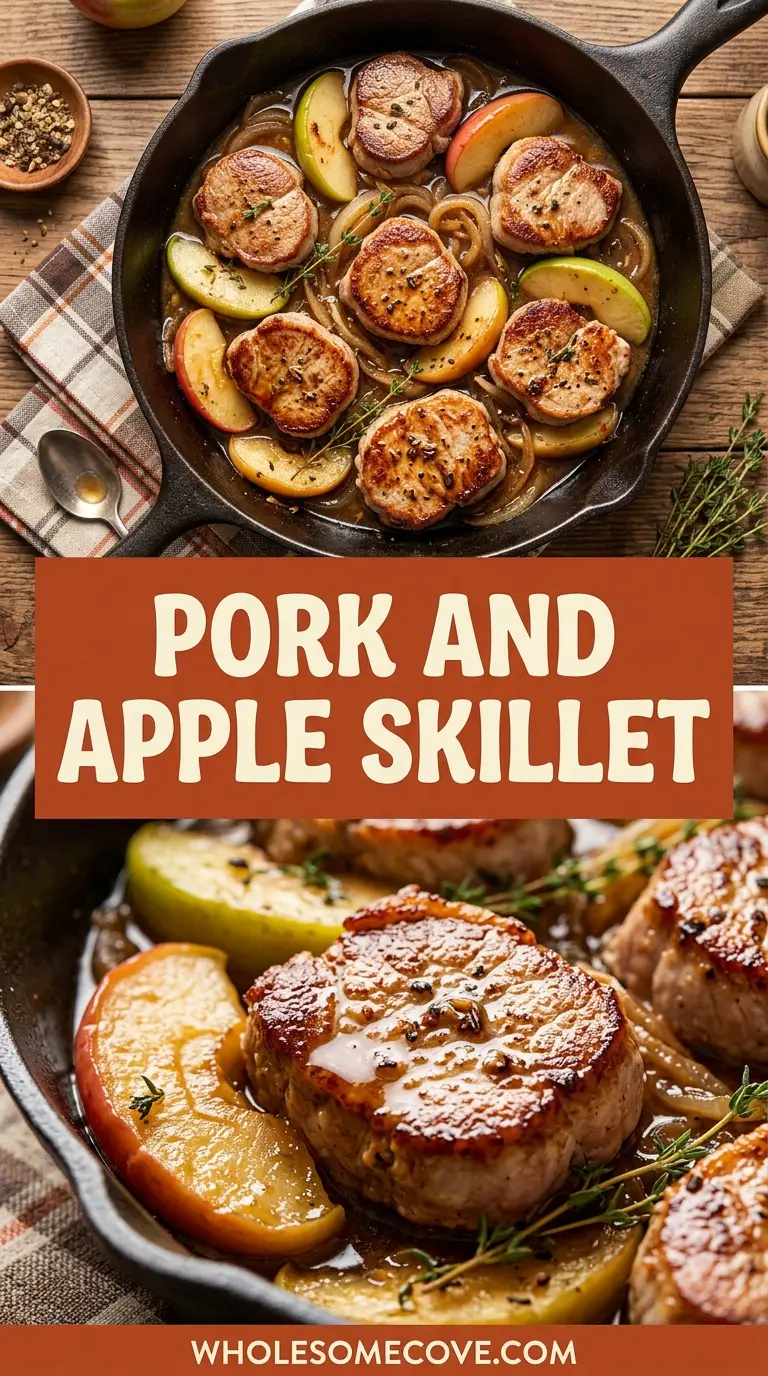 Pork and Apple Skillet Recipe